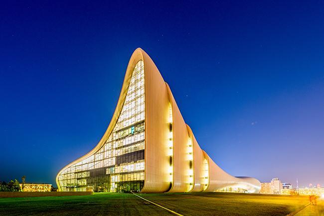 Bp Hotel Baku Exterior photo